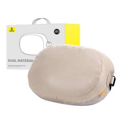 Double sided Car Headrest Mounted Pillow Baseus Comfort Ride (grey) цена и информация | Автопринадлежности | pigu.lt