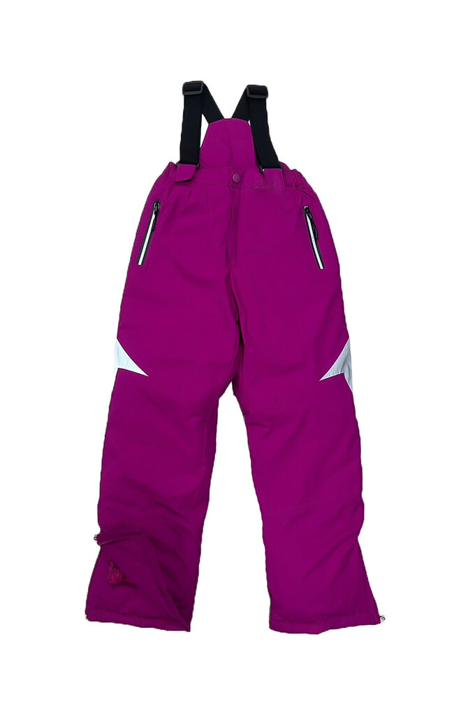 Slidinėjimo kelnės vaikams, violetinės цена и информация | Žiemos drabužiai vaikams | pigu.lt