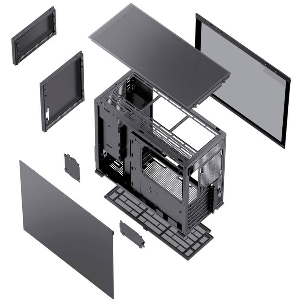 Jonsbo D41 Mesh kaina ir informacija | Korpusai | pigu.lt