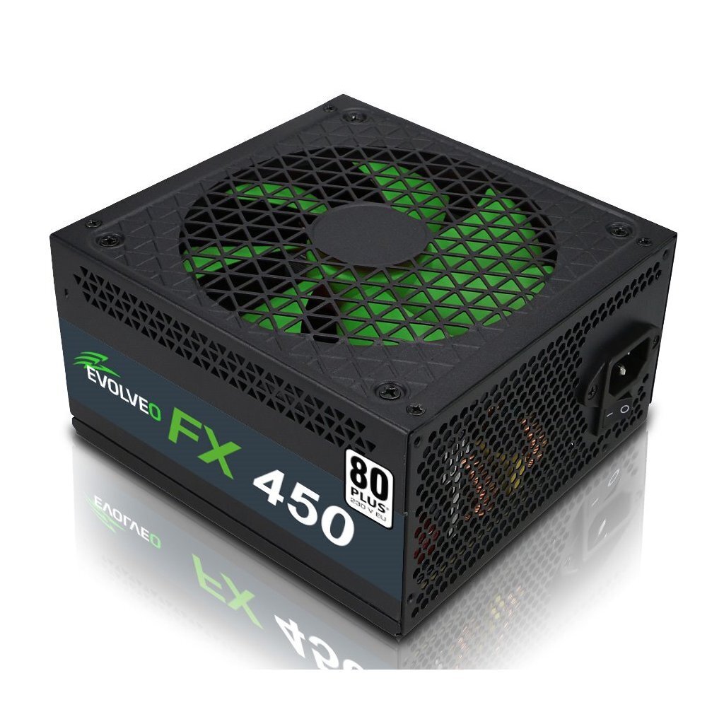 Evolveo FX 450 kaina ir informacija | Maitinimo šaltiniai (PSU) | pigu.lt