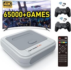 HappyJoe Super Console X Pro, 64GB, 50,000 games, WiFi, Android TV kaina ir informacija | Žaidimų konsolės | pigu.lt
