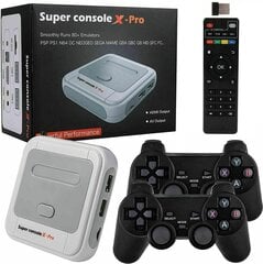 HappyJoe Super Console X Pro, 64 Гб, 50 000 игр цена и информация | Игровые приставки | pigu.lt