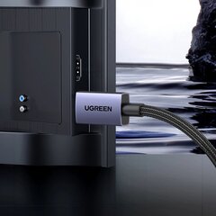 Ugreen, DisplayPort 2.1, 2 m цена и информация | Кабели и провода | pigu.lt