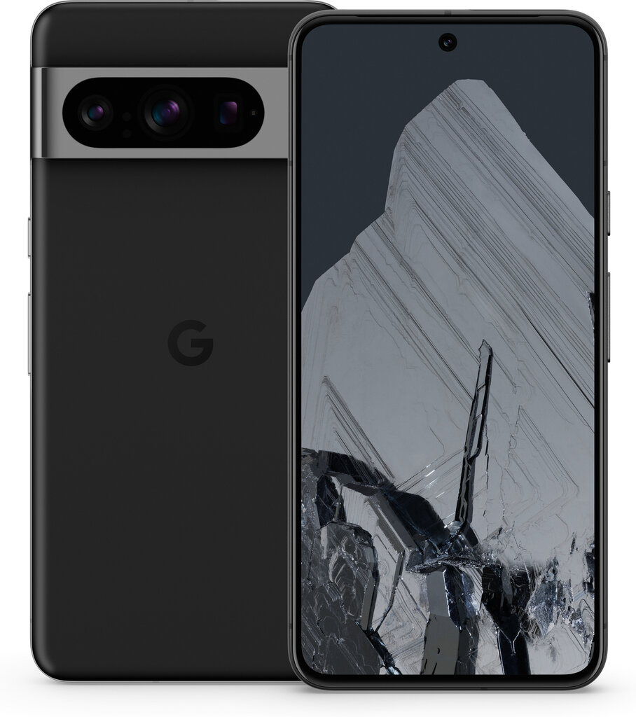 Google Pixel 8 Pro 5G 12/128GB GA04798-GB Black kaina ir informacija | Mobilieji telefonai | pigu.lt