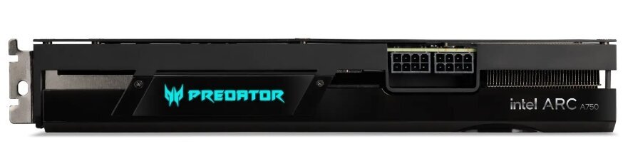 Acer Predator BiFrost Intel Arc A750 OC (DP.Z35WW.P01) kaina ir informacija | Vaizdo plokštės (GPU) | pigu.lt