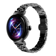 HiFuture Future Aura black kaina ir informacija | Išmanieji laikrodžiai (smartwatch) | pigu.lt