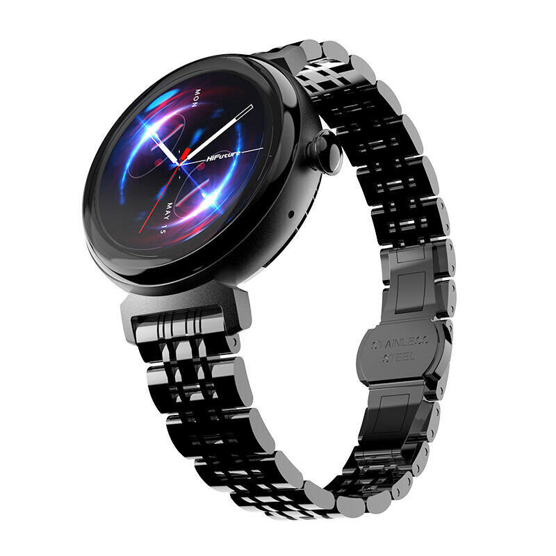 HiFuture Aura Black kaina ir informacija | Išmanieji laikrodžiai (smartwatch) | pigu.lt