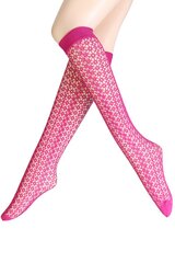 Puskojinės moterims Sokisahtel, rožinės kaina ir informacija | Moteriškos kojinės | pigu.lt