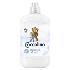 Coccolino skalbinių minkštiklis, 1700 ml цена и информация | Средства для стирки | pigu.lt