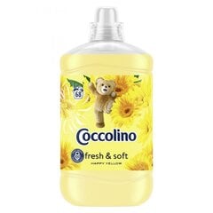 Coccolino skalbinių minkštiklis, 1700 ml цена и информация | Средства для стирки | pigu.lt