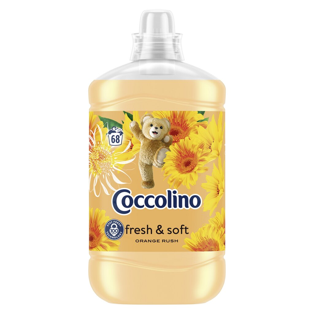 Coccolino skalbinių minkštiklis, 1700 ml kaina ir informacija | Skalbimo priemonės | pigu.lt