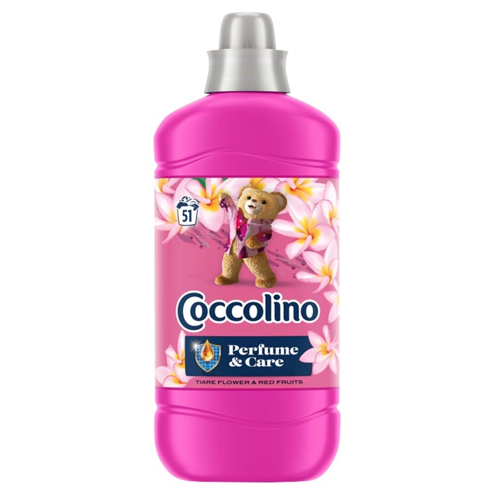 Coccolino skalbinių minkštiklis, 1275 ml цена и информация | Skalbimo priemonės | pigu.lt