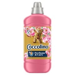 Coccolino skalbinių minkštiklis, 1275 ml цена и информация | Средства для стирки | pigu.lt