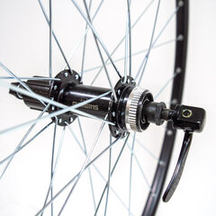 Galinis dviračio ratas YAK3SIX 32H, 28/29" цена и информация | Другие запчасти для велосипеда | pigu.lt
