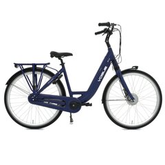 Elektrinis dviratis Vogue Mestengo, 28", mėlynas kaina ir informacija | Elektriniai dviračiai | pigu.lt