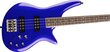 Bosinė gitara Jackson Spectra Bass JS3 Indigo kaina ir informacija | Gitaros | pigu.lt