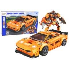 Konstruktorius - transformeris Lean Toys Mcrelan Fi Lm 343d kaina ir informacija | Konstruktoriai ir kaladėlės | pigu.lt