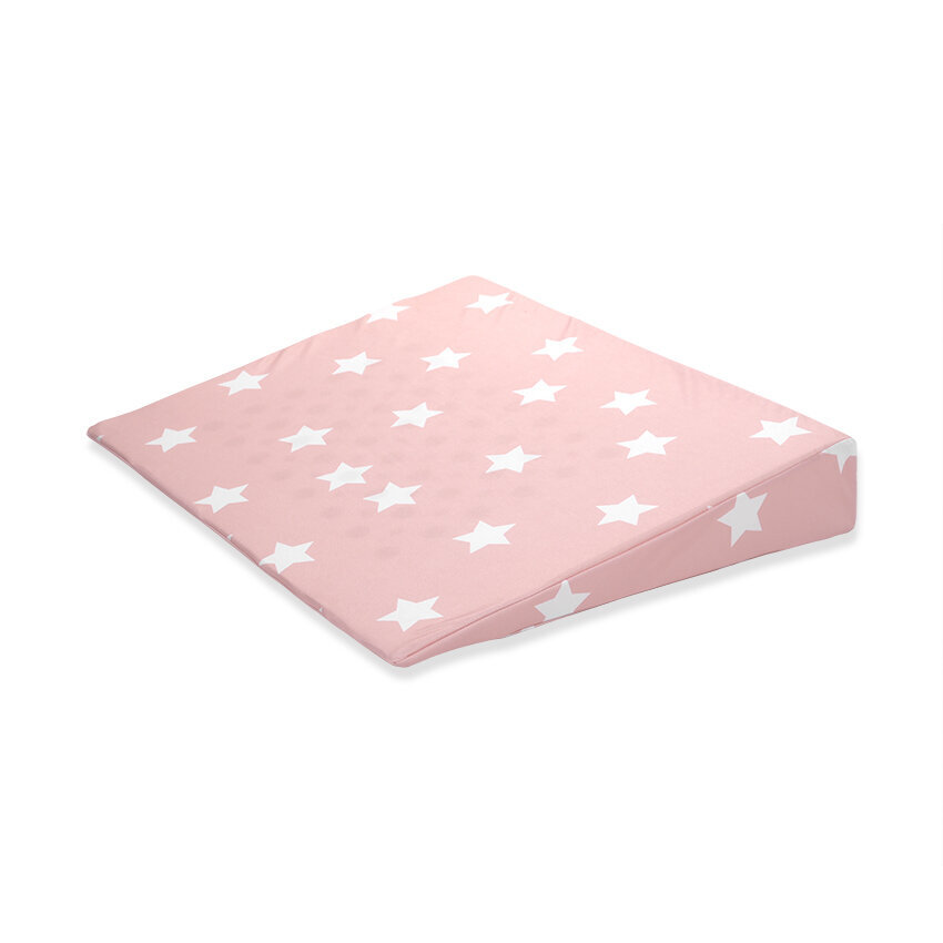 Pagalvė kūdikiams Lorelli Stars Pale Bluch, rožinė kaina ir informacija | Vokeliai, miegmaišiai, pagalvės | pigu.lt