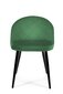 2-ių kėdžių komplektas Akord SJ.077, žalias kaina ir informacija | Virtuvės ir valgomojo kėdės | pigu.lt