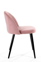комплект из 2 стульев Akord SJ.077, розовый цена и информация | Стулья для кухни и столовой | pigu.lt