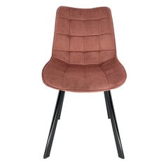 2-ių kėdžių komplektas Akord SJ.22, rožinis kaina ir informacija | Virtuvės ir valgomojo kėdės | pigu.lt