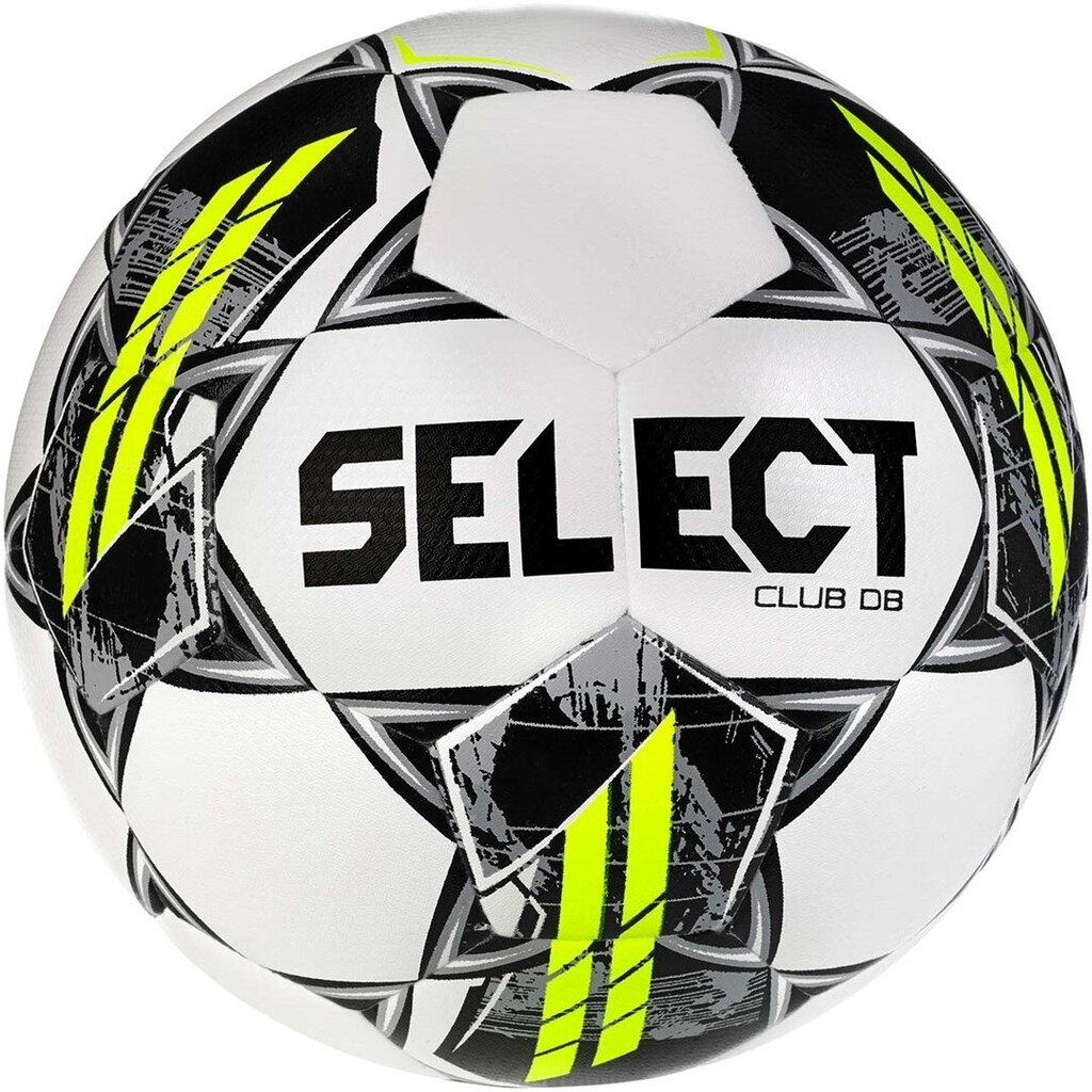 Futbolo kamuolys Select Club DB V23, 3 dydis kaina ir informacija | Futbolo kamuoliai | pigu.lt