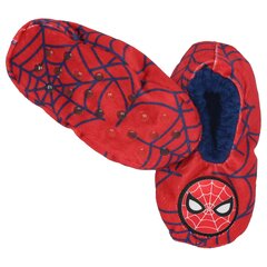 Детские тапочки Spiderman, красный/чёрный цена и информация | Детские тапочки, домашняя обувь | pigu.lt