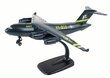 Karinio lėktuvo modelis FT-910 su šviesos ir garso efektais, tamsiai pilka kaina ir informacija | Žaislai berniukams | pigu.lt