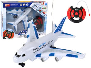 Nuotoliniu būdu valdomas lėktuvas su šviesos ir garso efektais kaina ir informacija | Žaislai berniukams | pigu.lt