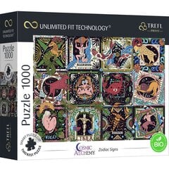 Dėlionės Zodiac Signs Trefl, 1000 d. kaina ir informacija | Dėlionės (puzzle) | pigu.lt