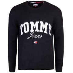 Tommy Hilfiger megztinis vyrams 83082, juodas цена и информация | Мужской джемпер | pigu.lt