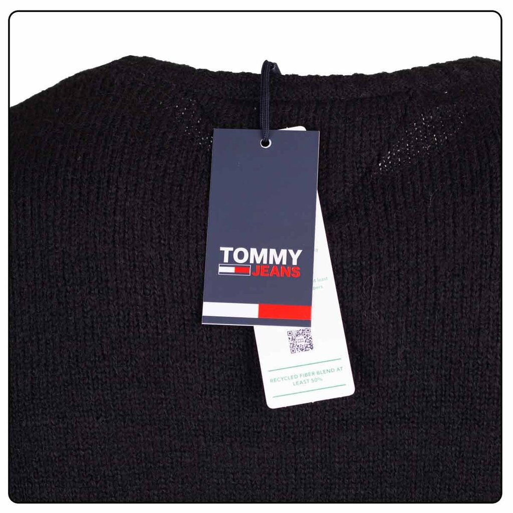 Tommy Hilfiger megztinis vyrams 83082, juodas kaina ir informacija | Megztiniai vyrams | pigu.lt