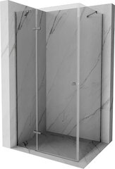 Dušo kabina Mexen Roma, Chrome, 105 x 110 cm kaina ir informacija | Dušo kabinos | pigu.lt
