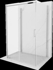 3-ijų sienelių dušo kabina Mexen 100 x 80 cm kaina ir informacija | Dušo kabinos | pigu.lt