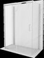 3-ijų sienelių dušo kabina Mexen 140 x 80 cm цена и информация | Dušo kabinos | pigu.lt