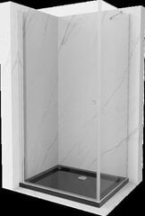 Dušo kabina Mexen Pretoria 90 x 110 cm kaina ir informacija | Dušo kabinos | pigu.lt