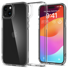 Spigen Crystal Hybrid case for iPhone 15 Plus - beige цена и информация | Чехлы для телефонов | pigu.lt