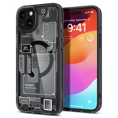 Case SPIGEN Ultra Hybrid Mag Magsafe ACS06802 for Iphone 15 - White цена и информация | Чехлы для телефонов | pigu.lt