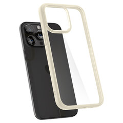 Spigen Crystal Hybrid case for iPhone 15 Plus - beige цена и информация | Чехлы для телефонов | pigu.lt