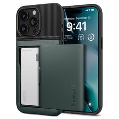 Spigen Slim Armor CS Sam S24 Ultra S928 czarny|black ACS07306 цена и информация | Чехлы для телефонов | pigu.lt