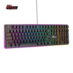 Royal Kludge RK918 RGB juoda laidinė mechaninė klaviatūra | 100%, Brown switches, US kaina ir informacija | Klaviatūros | pigu.lt