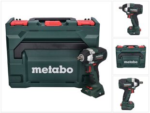 Аккумуляторный ударный гайковерт Metabo SSW 18 LT 300 BL 18 В 300 Нм + MetaBOX - без аккумулятора, без зарядного блока цена и информация | Шуруповерты, дрели | pigu.lt