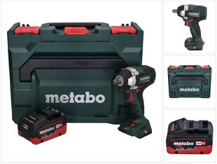 Аккумуляторный ударный гайковерт Metabo SSW 18 LT 300 BL 18 В 300 Нм + 1х аккумулятор 5,5 Ач + MetaBOX - без зарядного блока цена и информация | Шуруповерты, дрели | pigu.lt