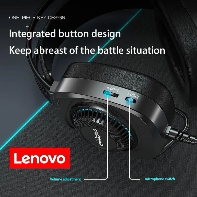 LENOVO G81A USB+3.5mm žaidimų ausinės kaina ir informacija | Ausinės | pigu.lt