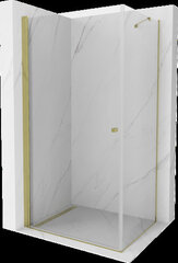 Dušo kabina Mexen Pretoria, Gold, 70 x 100 cm kaina ir informacija | Dušo kabinos | pigu.lt