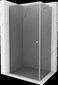 Dušo kabina Mexen Pretoria, Pilka, 80 x 70 cm kaina ir informacija | Dušo kabinos | pigu.lt