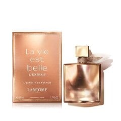 LANCOME LA VIE EST BELLE GOLD L'EXTRAIT EAU DE PARFUM 30ML цена и информация | Женские духи | pigu.lt