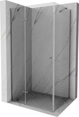 Dušo kabina Mexen Roma, Chromas, 85 x 80 cm kaina ir informacija | Dušo kabinos | pigu.lt