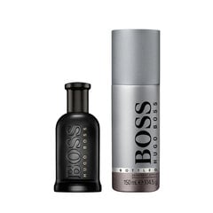 Набор косметики Hugo Boss для мужчин: парфюм EDP, 50 мл + дезодорант, 150 мл цена и информация | Мужские духи | pigu.lt