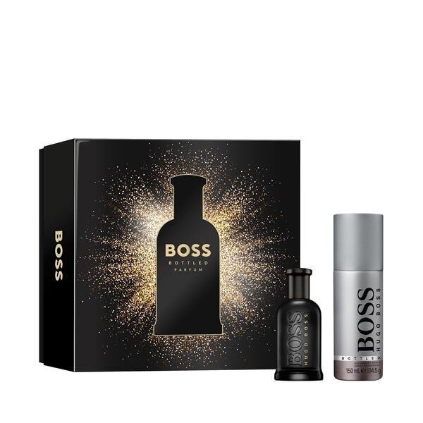 Kosmetikos rinkinys Hugo Boss vyrams: kvapusis vanduo EDP, 50 ml + dezodorantas, 150 ml kaina ir informacija | Kvepalai vyrams | pigu.lt